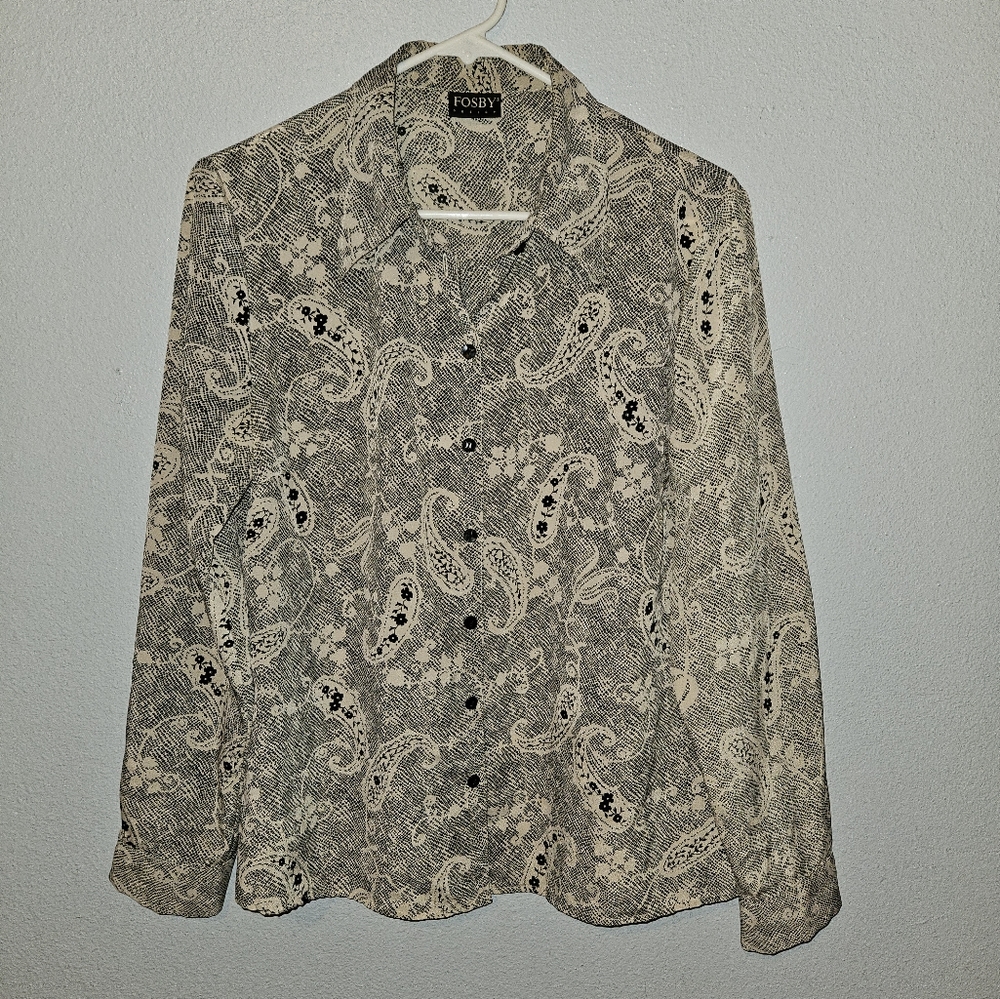 Fosby Design Dress Shirt/Blouse for Women
